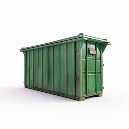 12YD dumpster bin