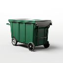 4 yard bin